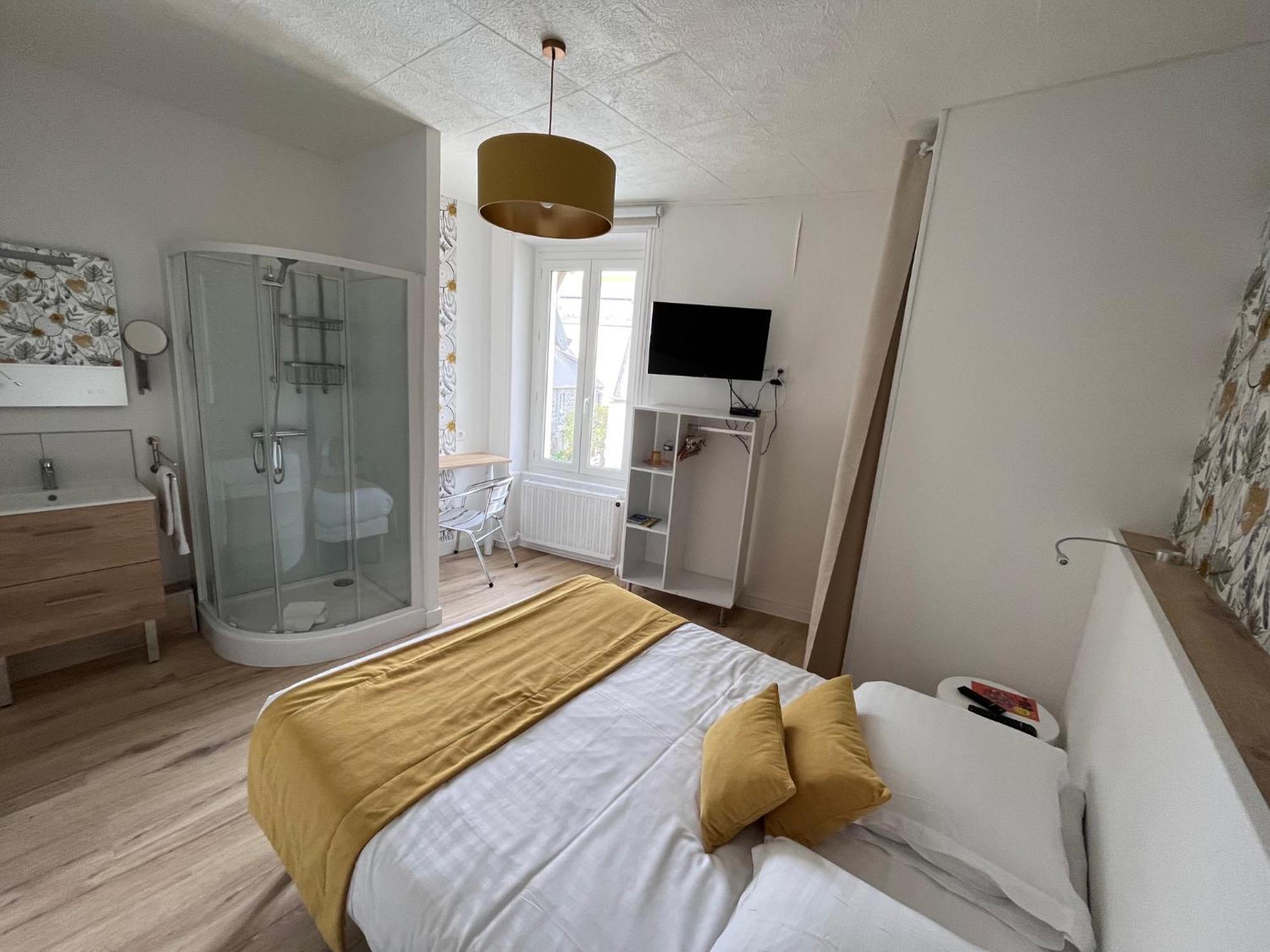 Le Kreisker Hotel Saint-Quay-Portrieux Ngoại thất bức ảnh