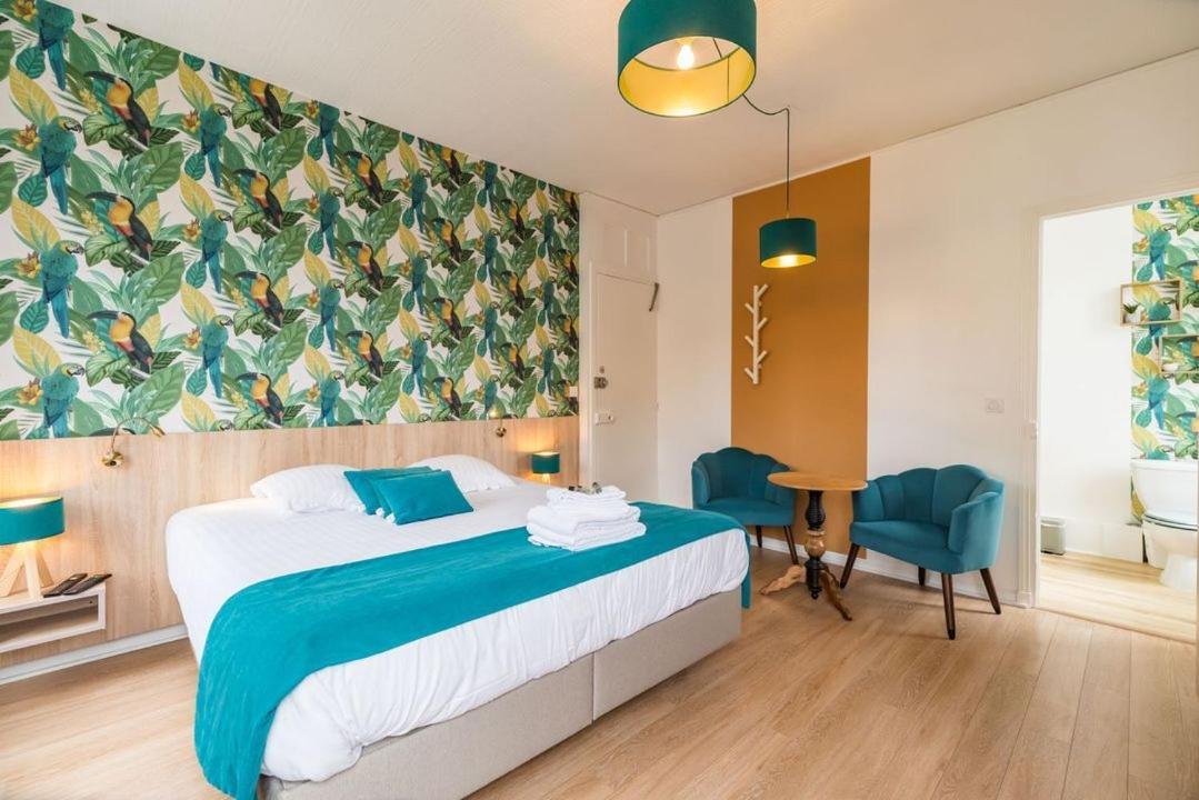 Le Kreisker Hotel Saint-Quay-Portrieux Ngoại thất bức ảnh