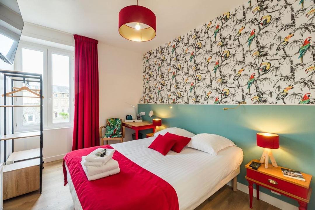 Le Kreisker Hotel Saint-Quay-Portrieux Ngoại thất bức ảnh