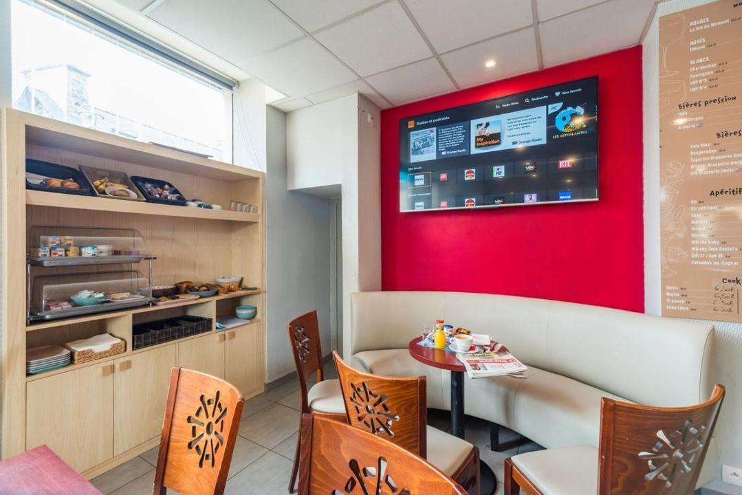 Le Kreisker Hotel Saint-Quay-Portrieux Ngoại thất bức ảnh