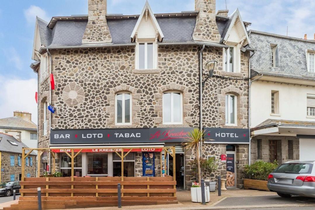 Le Kreisker Hotel Saint-Quay-Portrieux Ngoại thất bức ảnh